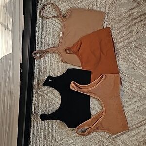 Seamless Crop Tops Bundle